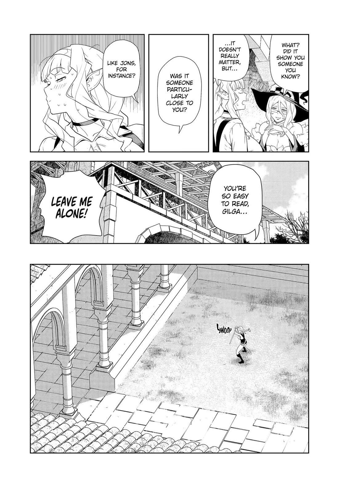 Even the Elf Captain Wants to be a Maiden Chapter 21 - Page 9