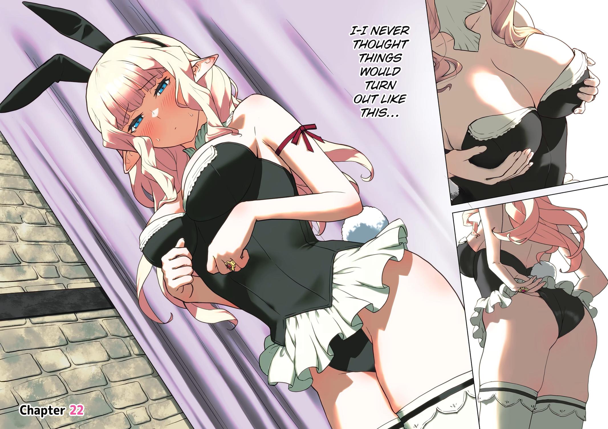 Even the Elf Captain Wants to be a Maiden Chapter 22 - Page 1