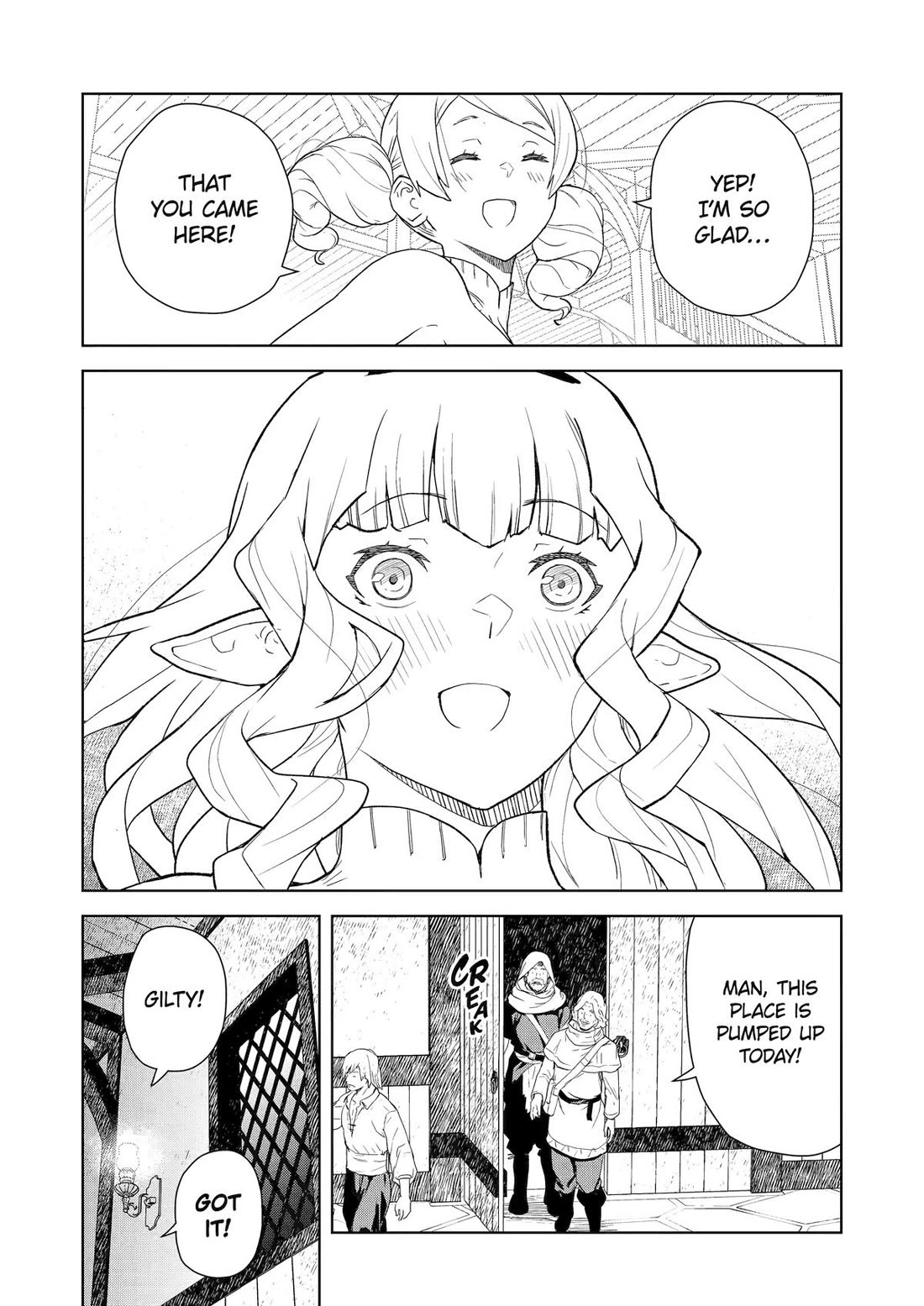 Even the Elf Captain Wants to be a Maiden Chapter 22 - Page 13