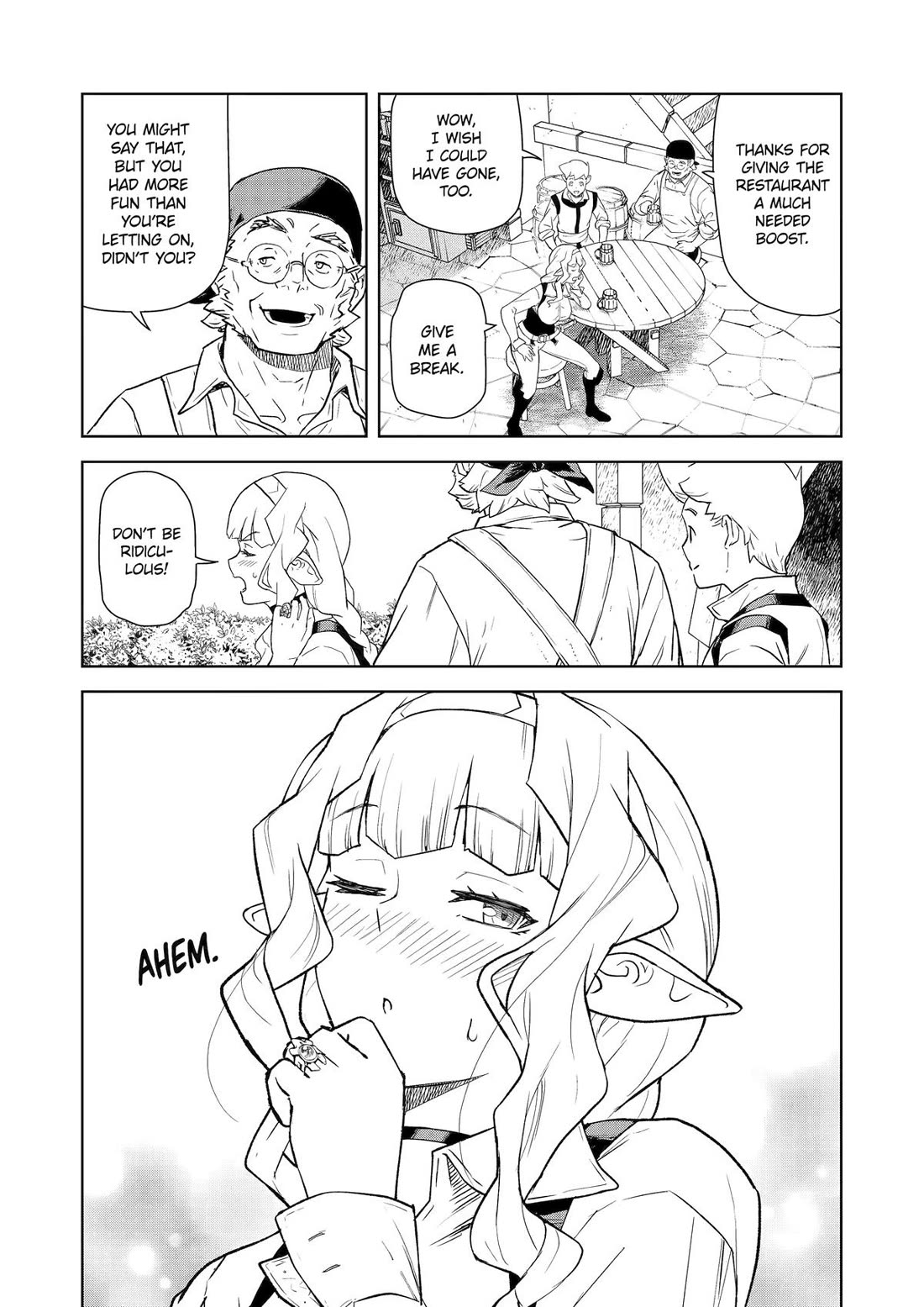 Even the Elf Captain Wants to be a Maiden Chapter 22 - Page 15