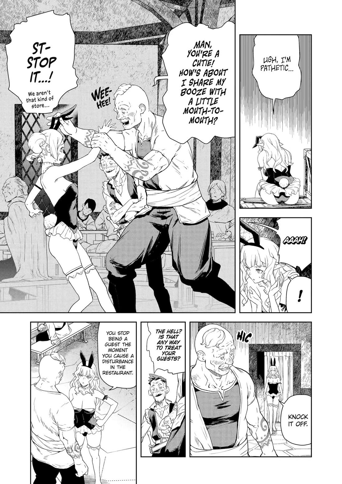 Even the Elf Captain Wants to be a Maiden Chapter 22 - Page 8