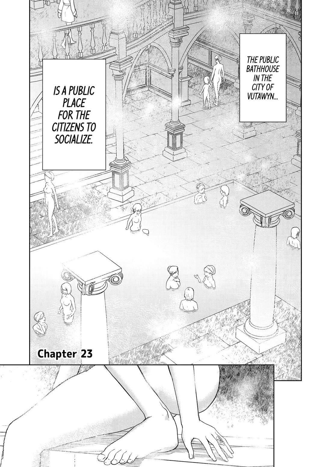 Even the Elf Captain Wants to be a Maiden Chapter 23 - Page 0