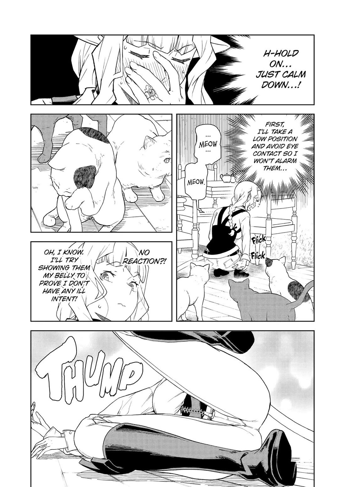 Even the Elf Captain Wants to be a Maiden Chapter 23 - Page 10