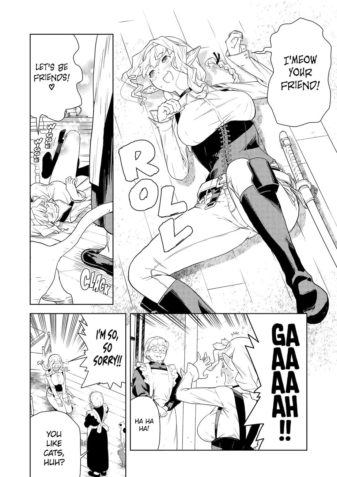 Even the Elf Captain Wants to be a Maiden Chapter 23 - Page 11