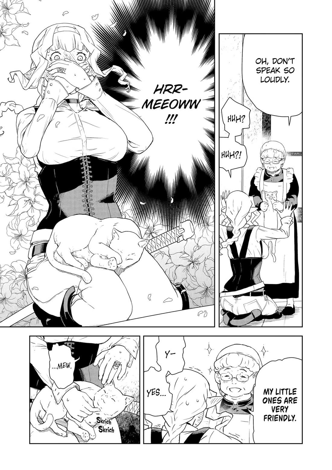 Even the Elf Captain Wants to be a Maiden Chapter 23 - Page 12