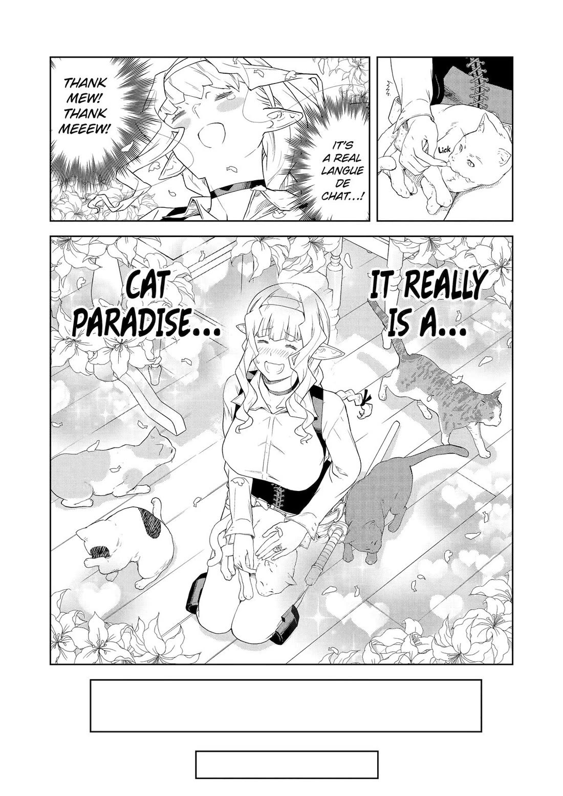 Even the Elf Captain Wants to be a Maiden Chapter 23 - Page 13