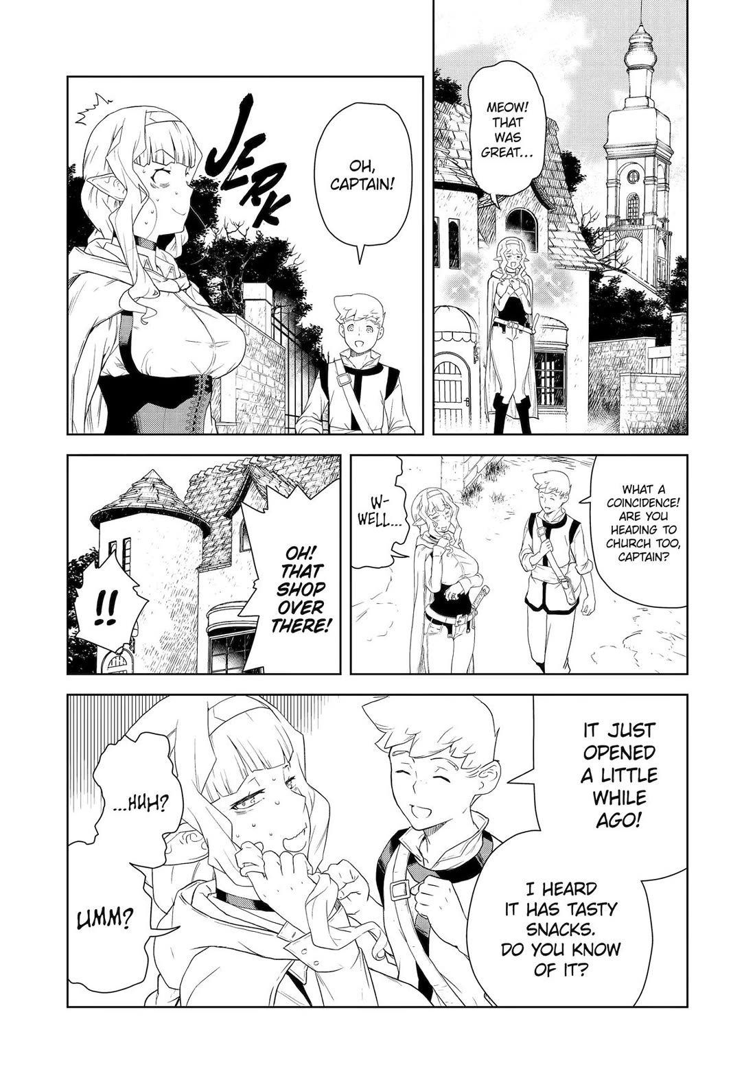 Even the Elf Captain Wants to be a Maiden Chapter 23 - Page 14