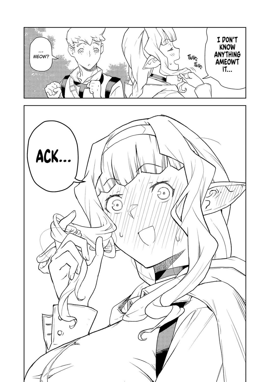 Even the Elf Captain Wants to be a Maiden Chapter 23 - Page 15