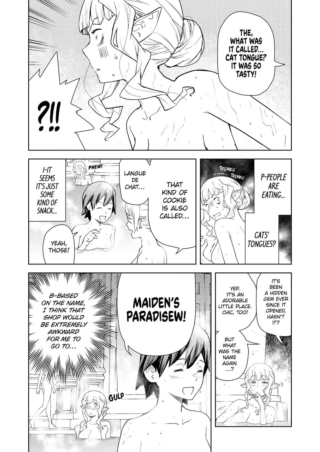 Even the Elf Captain Wants to be a Maiden Chapter 23 - Page 3