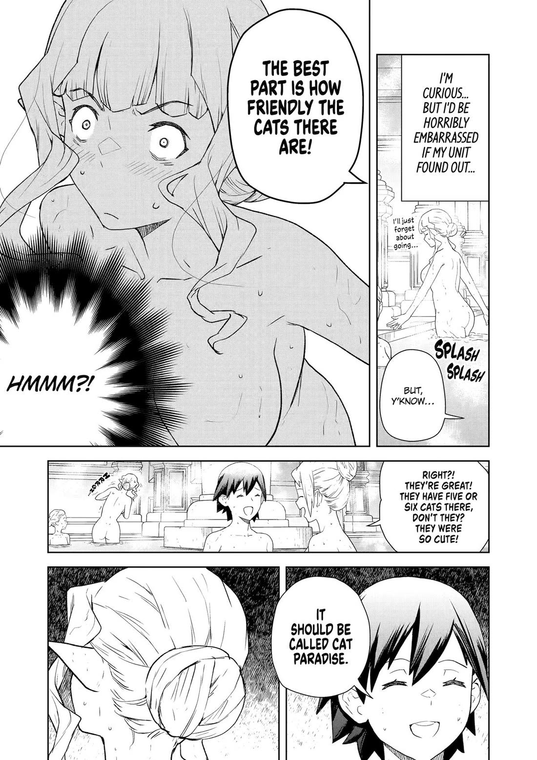Even the Elf Captain Wants to be a Maiden Chapter 23 - Page 4