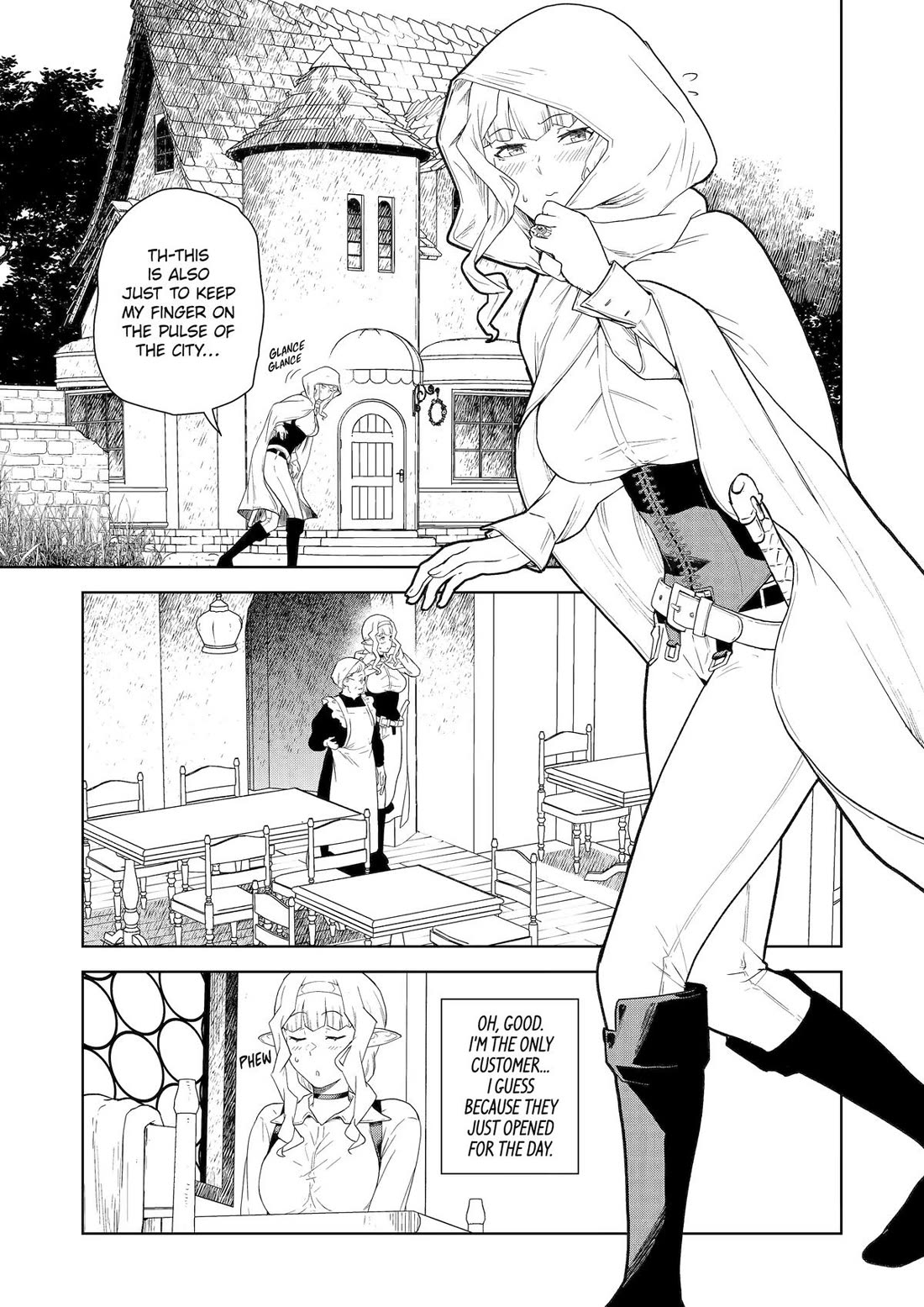 Even the Elf Captain Wants to be a Maiden Chapter 23 - Page 6