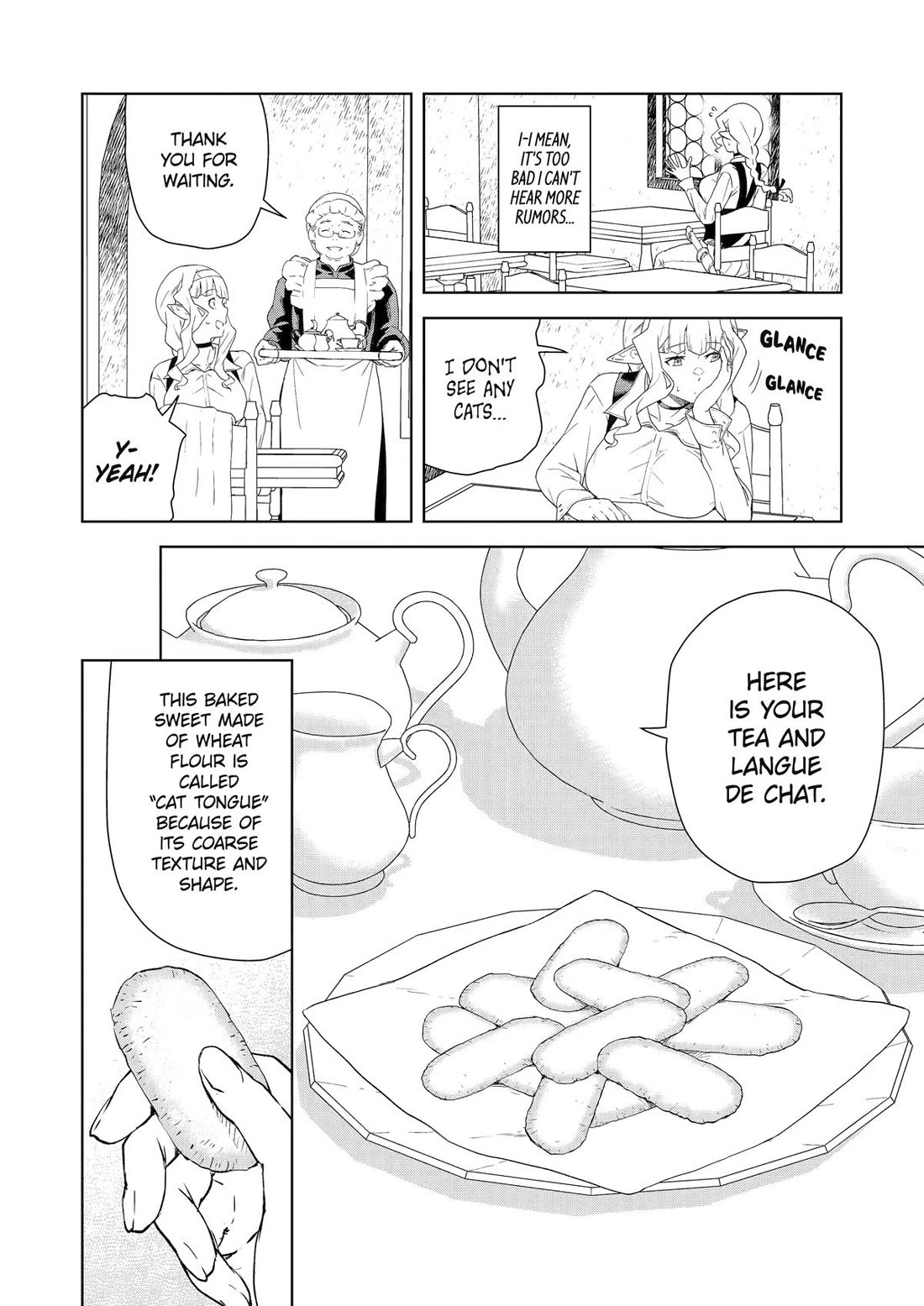 Even the Elf Captain Wants to be a Maiden Chapter 23 - Page 7