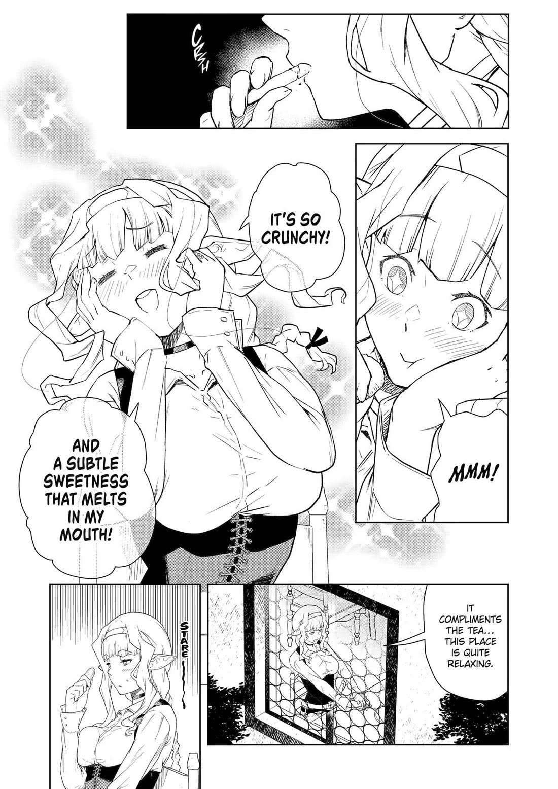 Even the Elf Captain Wants to be a Maiden Chapter 23 - Page 8