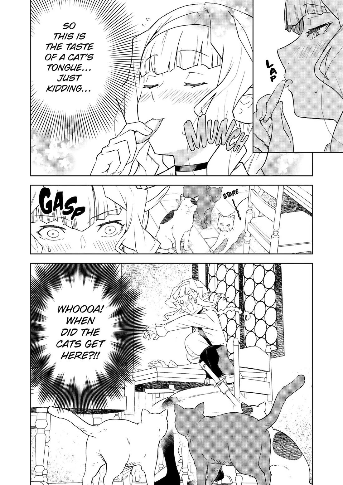 Even the Elf Captain Wants to be a Maiden Chapter 23 - Page 9