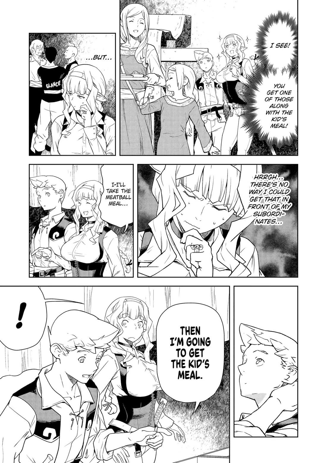 Even the Elf Captain Wants to be a Maiden Chapter 24 - Page 10