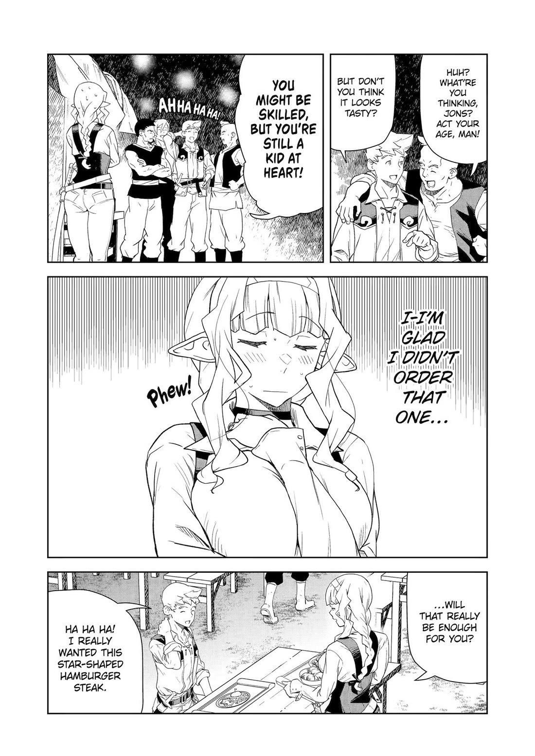 Even the Elf Captain Wants to be a Maiden Chapter 24 - Page 11