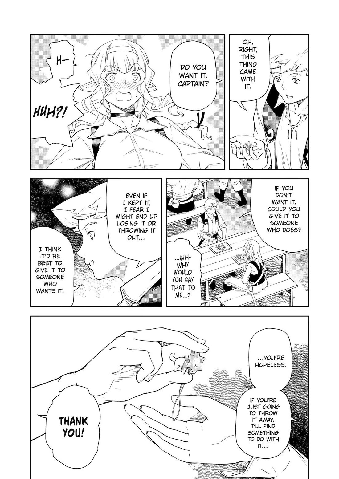 Even the Elf Captain Wants to be a Maiden Chapter 24 - Page 12