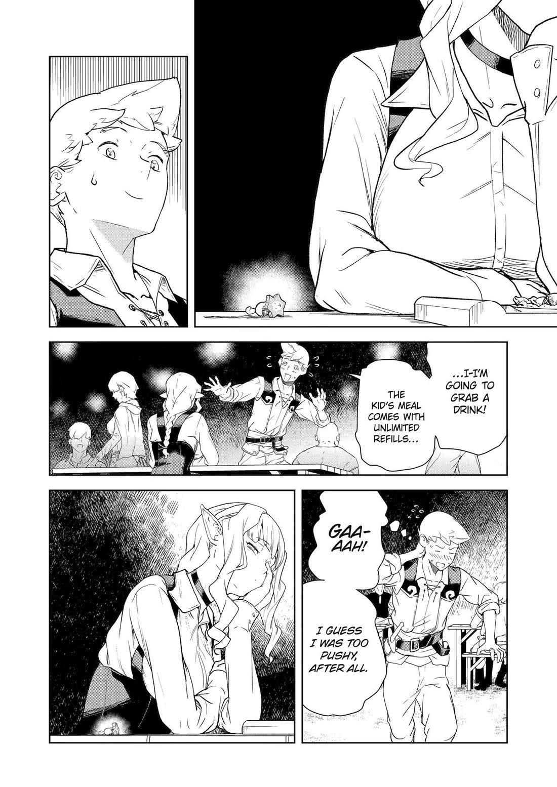 Even the Elf Captain Wants to be a Maiden Chapter 24 - Page 13