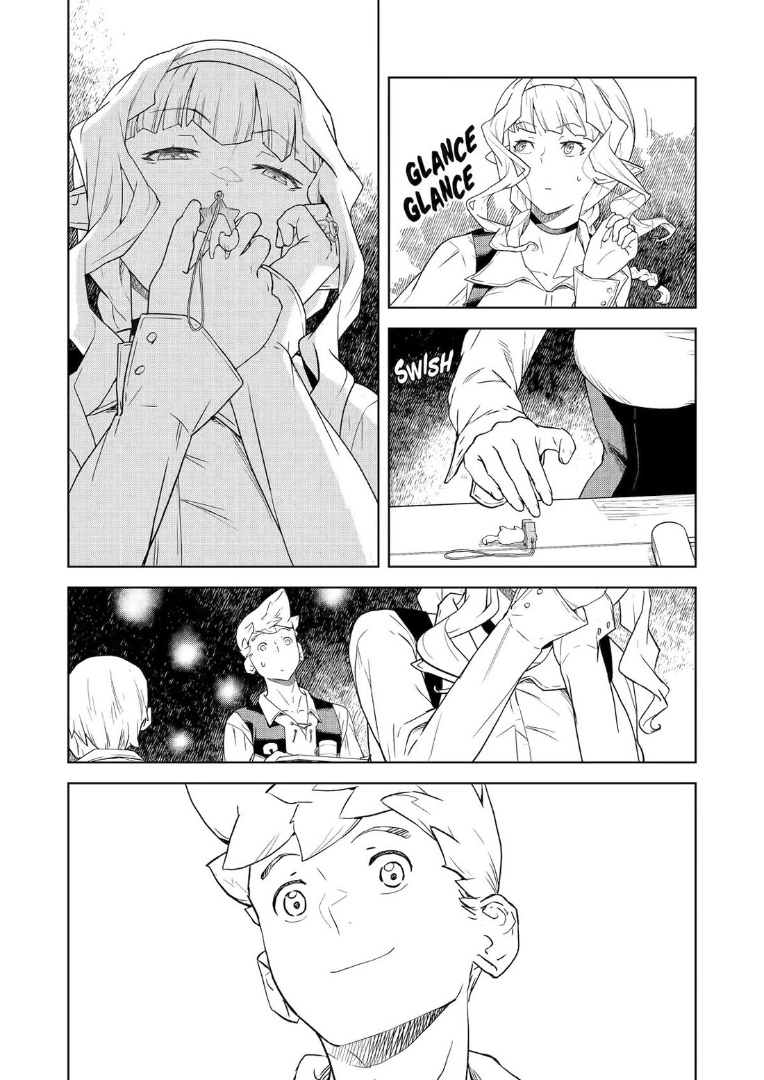 Even the Elf Captain Wants to be a Maiden Chapter 24 - Page 14