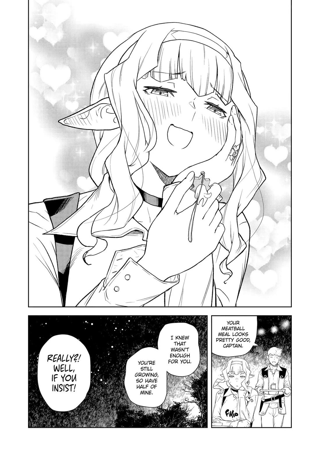 Even the Elf Captain Wants to be a Maiden Chapter 24 - Page 15