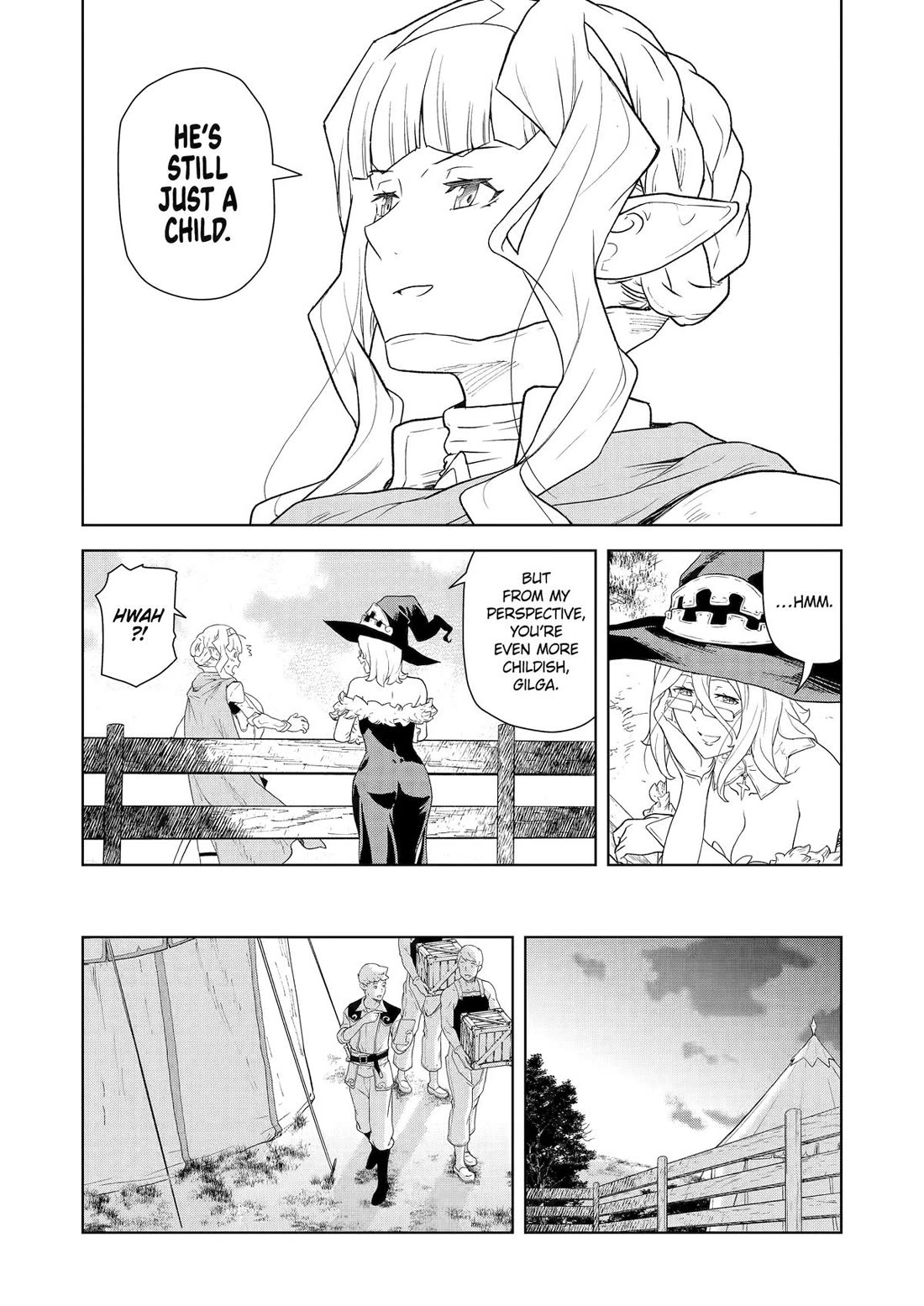 Even the Elf Captain Wants to be a Maiden Chapter 24 - Page 4