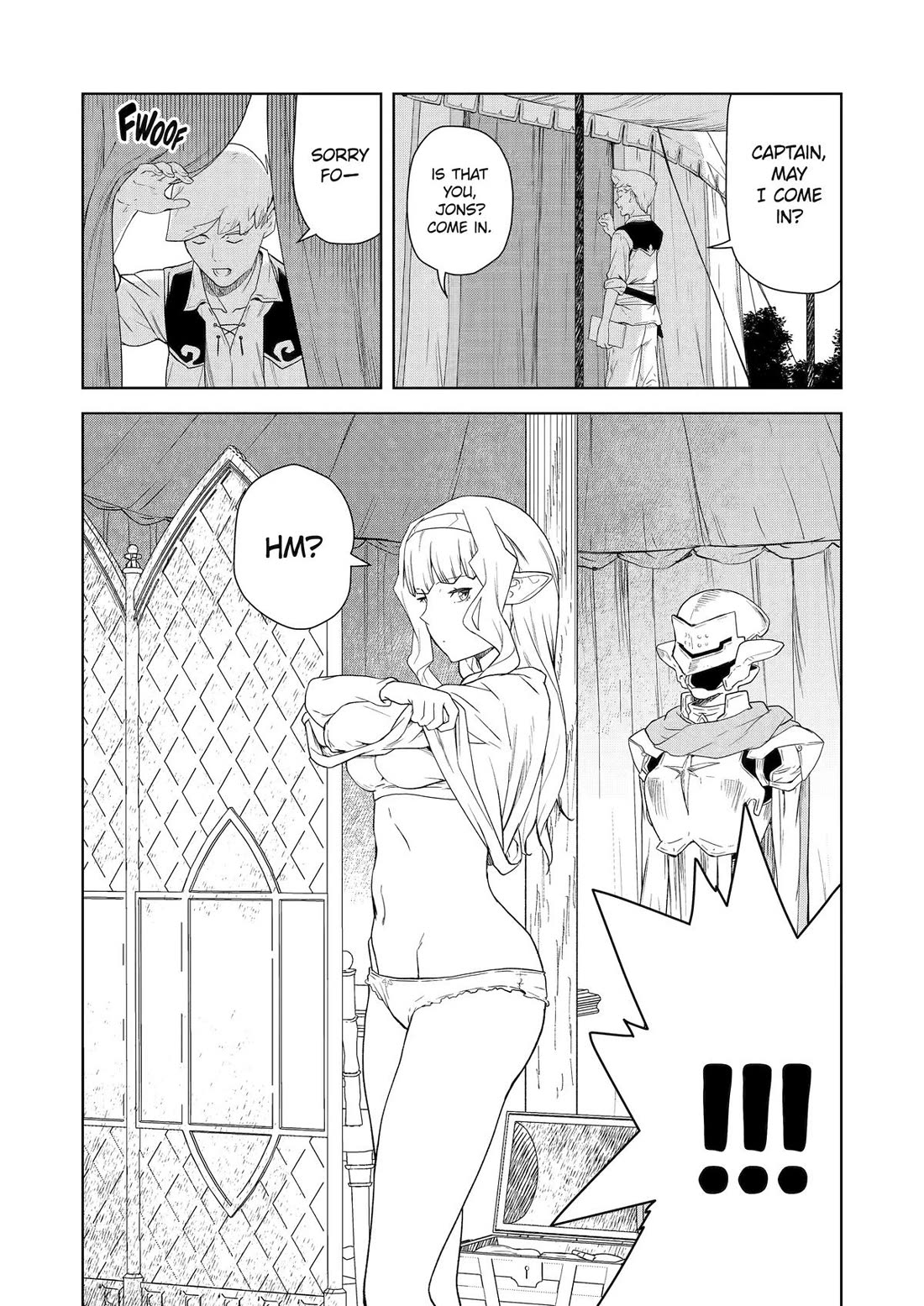Even the Elf Captain Wants to be a Maiden Chapter 24 - Page 5