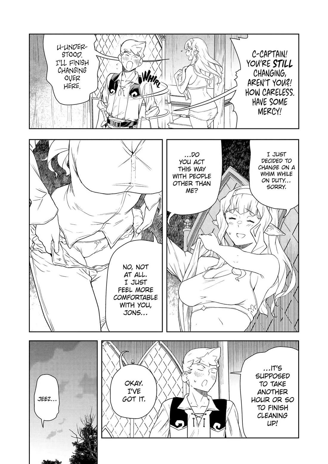 Even the Elf Captain Wants to be a Maiden Chapter 24 - Page 6