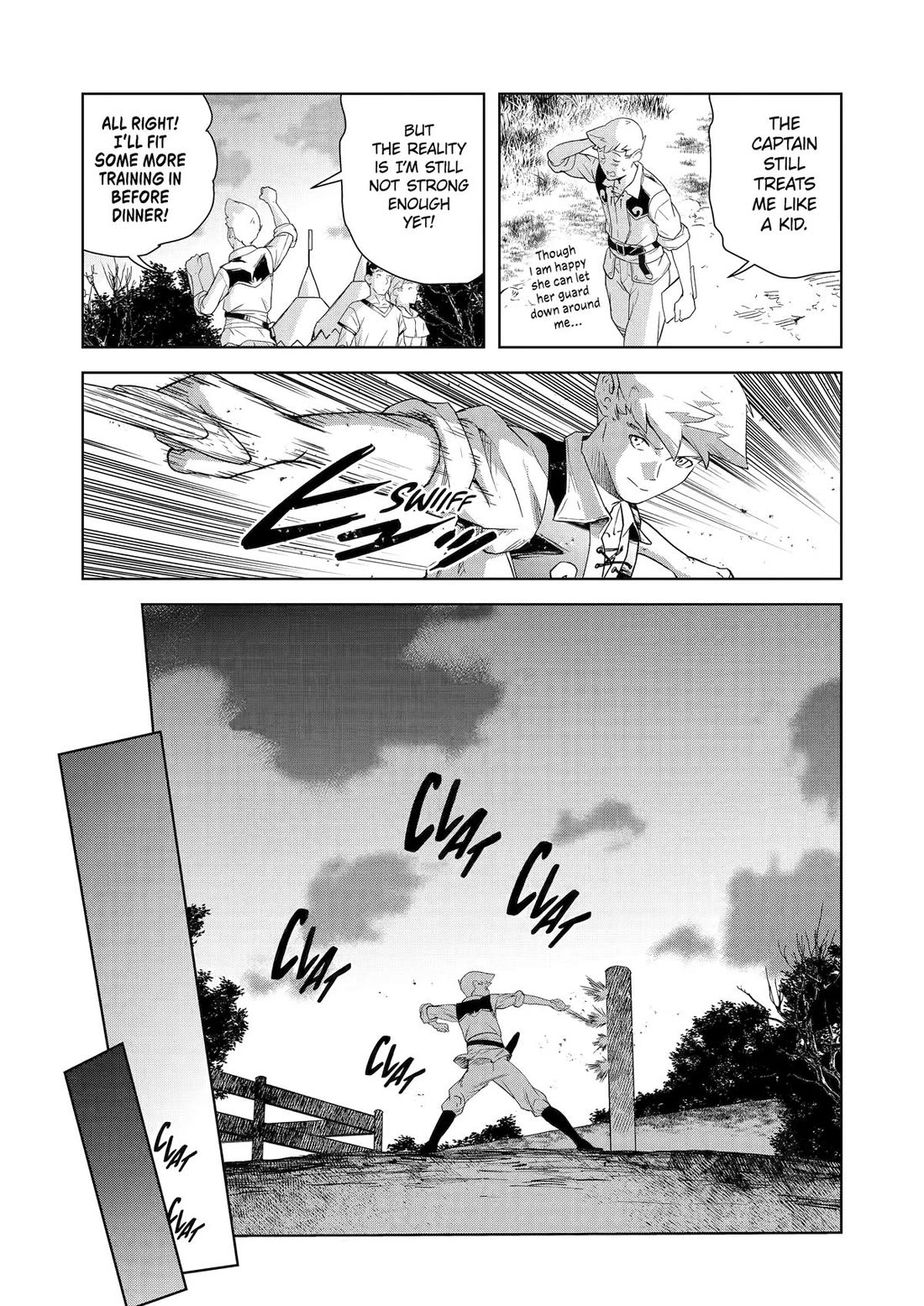 Even the Elf Captain Wants to be a Maiden Chapter 24 - Page 7