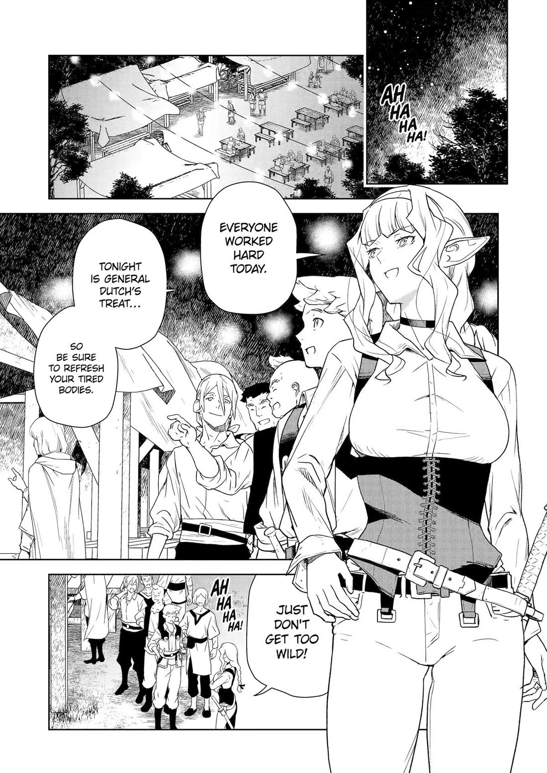 Even the Elf Captain Wants to be a Maiden Chapter 24 - Page 8