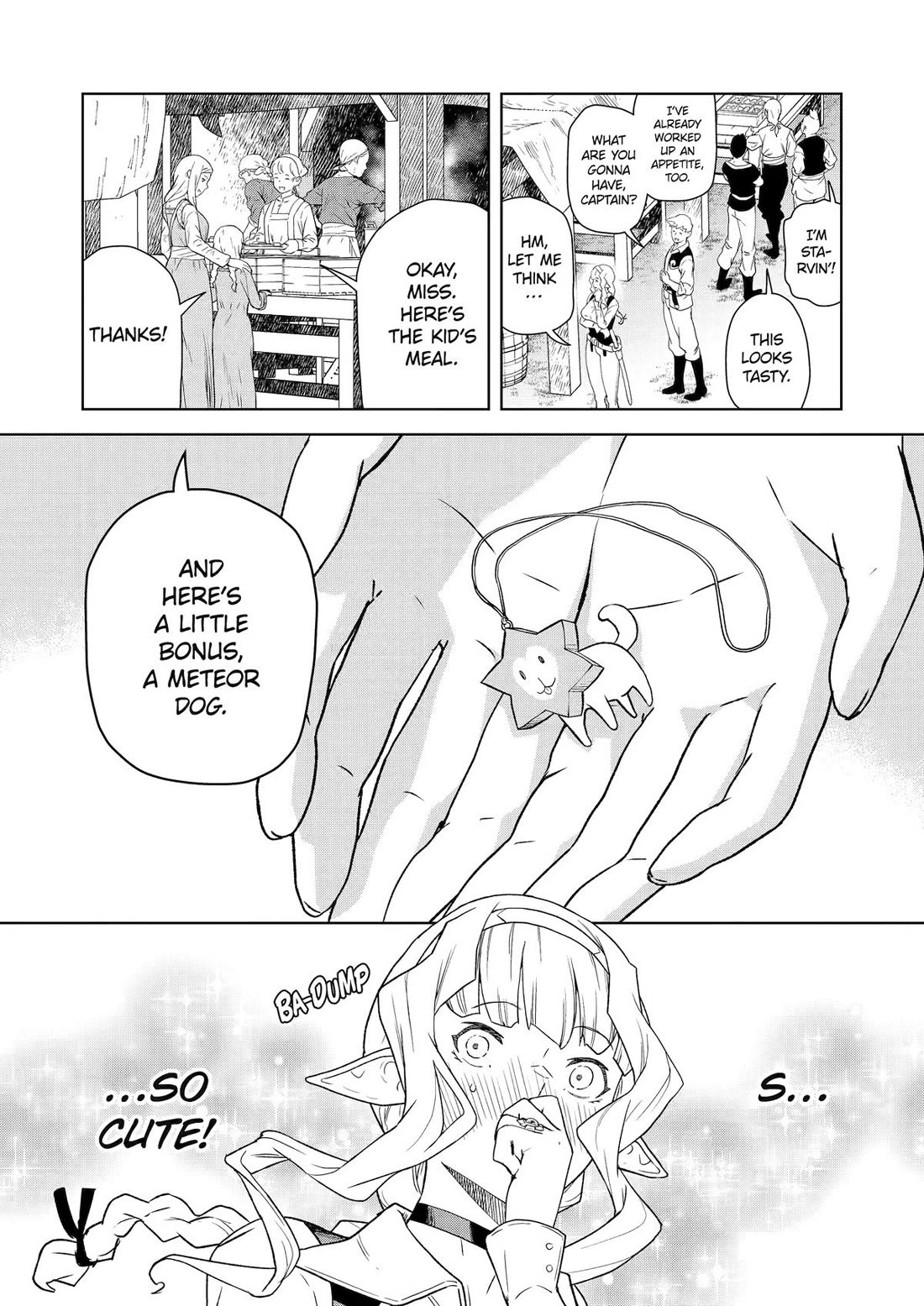 Even the Elf Captain Wants to be a Maiden Chapter 24 - Page 9