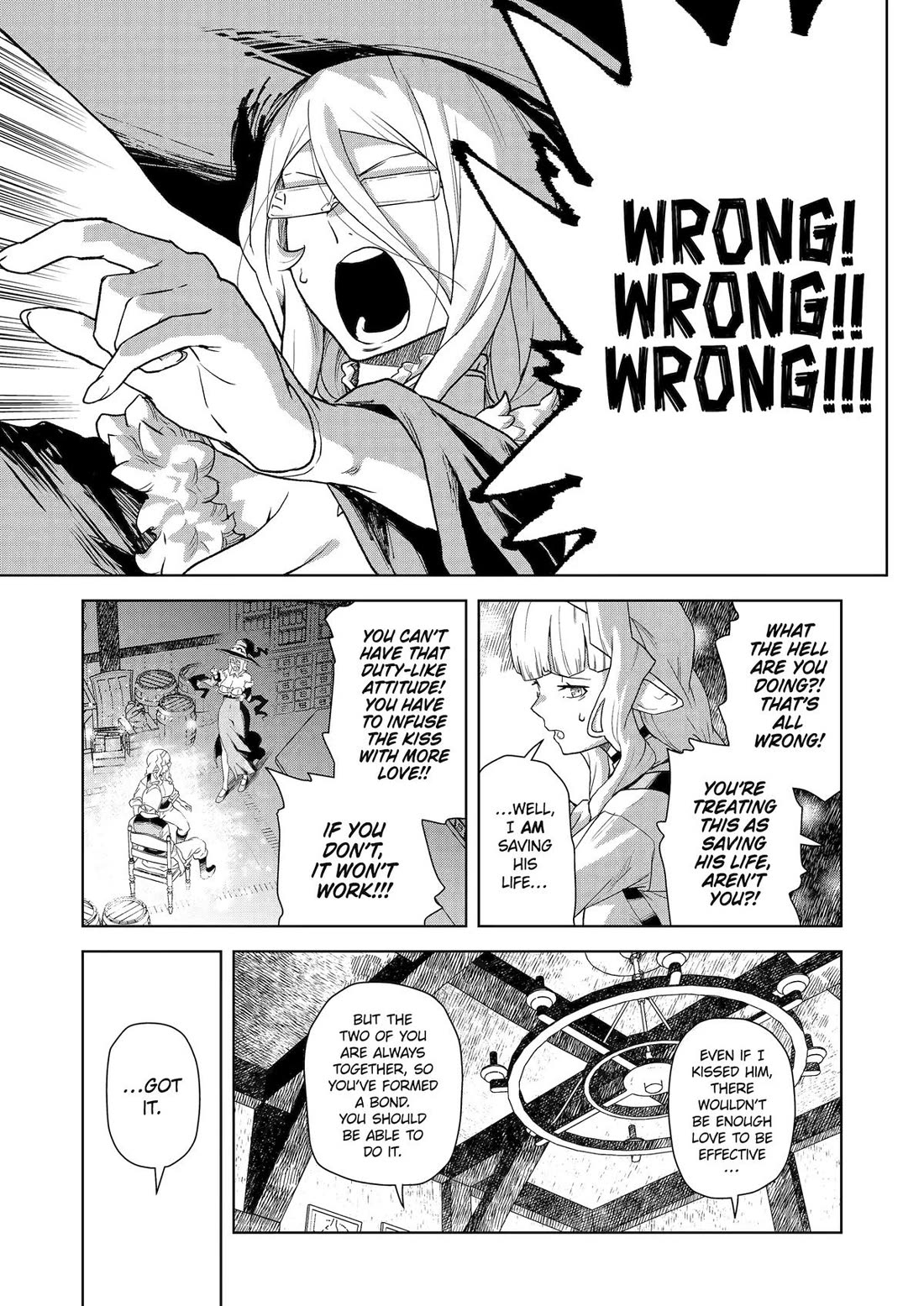 Even the Elf Captain Wants to be a Maiden Chapter 25 - Page 10