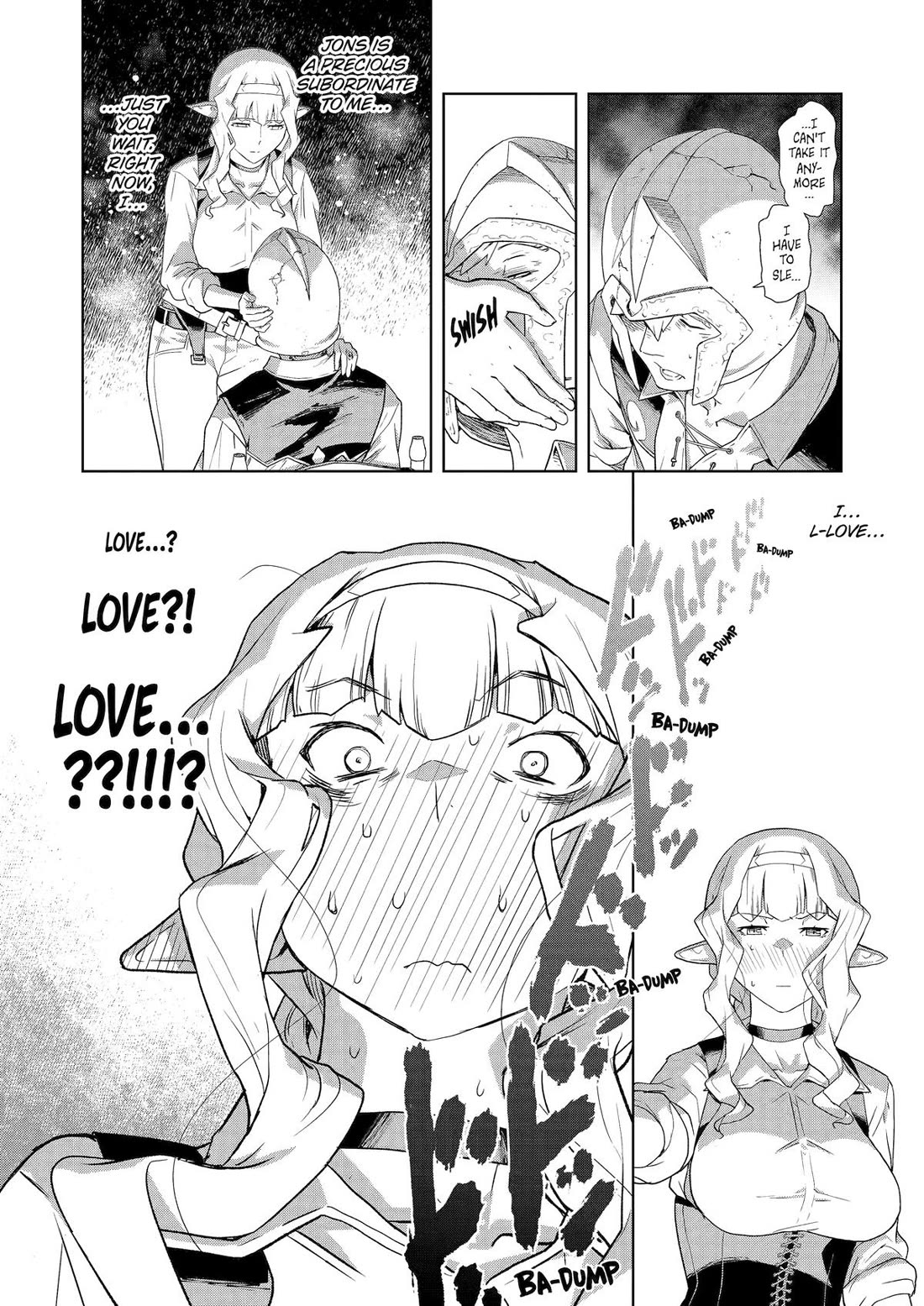 Even the Elf Captain Wants to be a Maiden Chapter 25 - Page 11