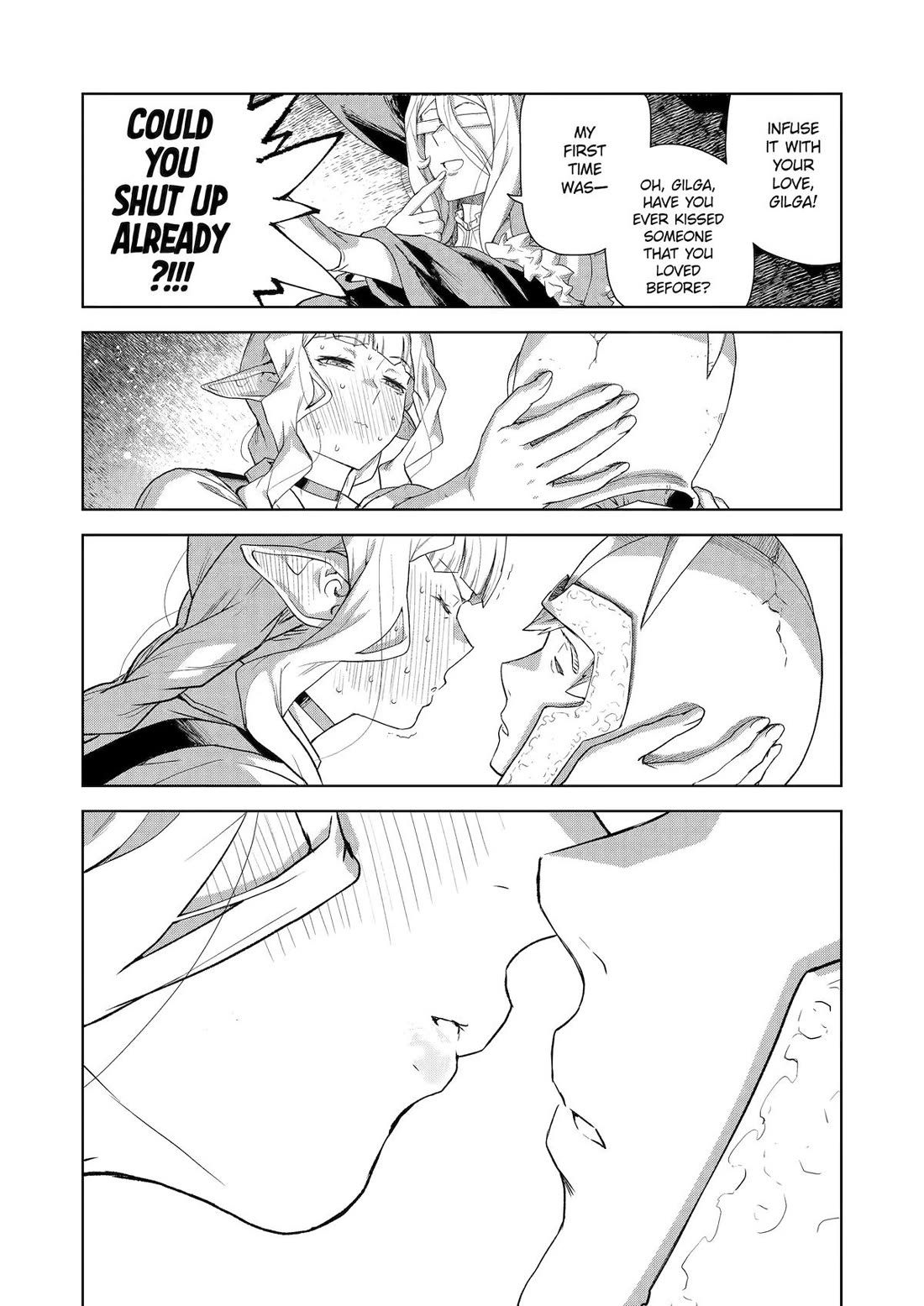 Even the Elf Captain Wants to be a Maiden Chapter 25 - Page 12