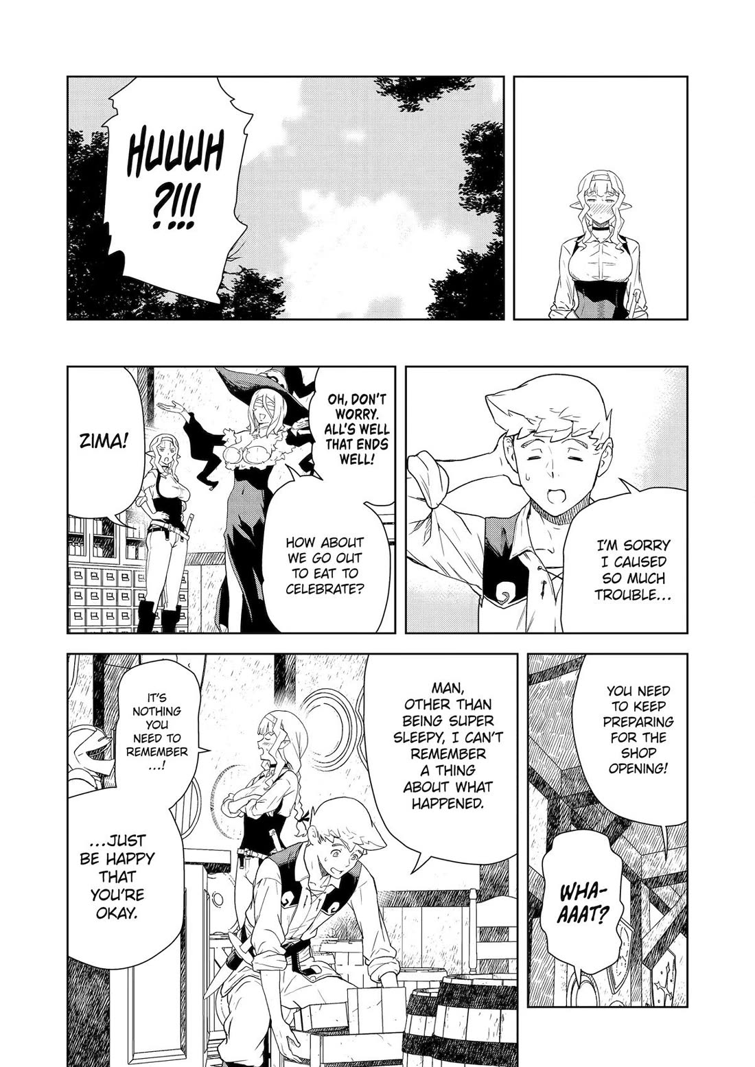 Even the Elf Captain Wants to be a Maiden Chapter 25 - Page 14