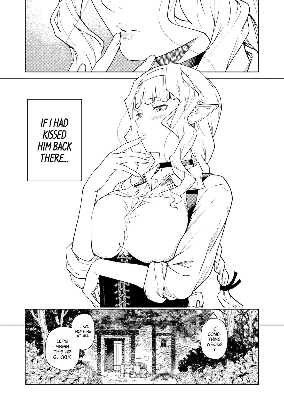 Even the Elf Captain Wants to be a Maiden Chapter 25 - Page 15
