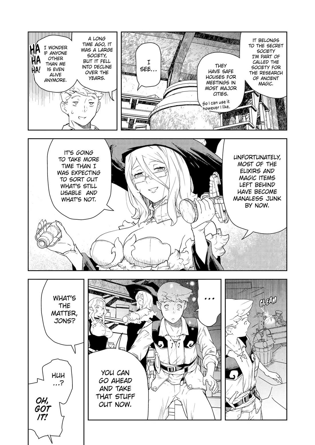 Even the Elf Captain Wants to be a Maiden Chapter 25 - Page 2
