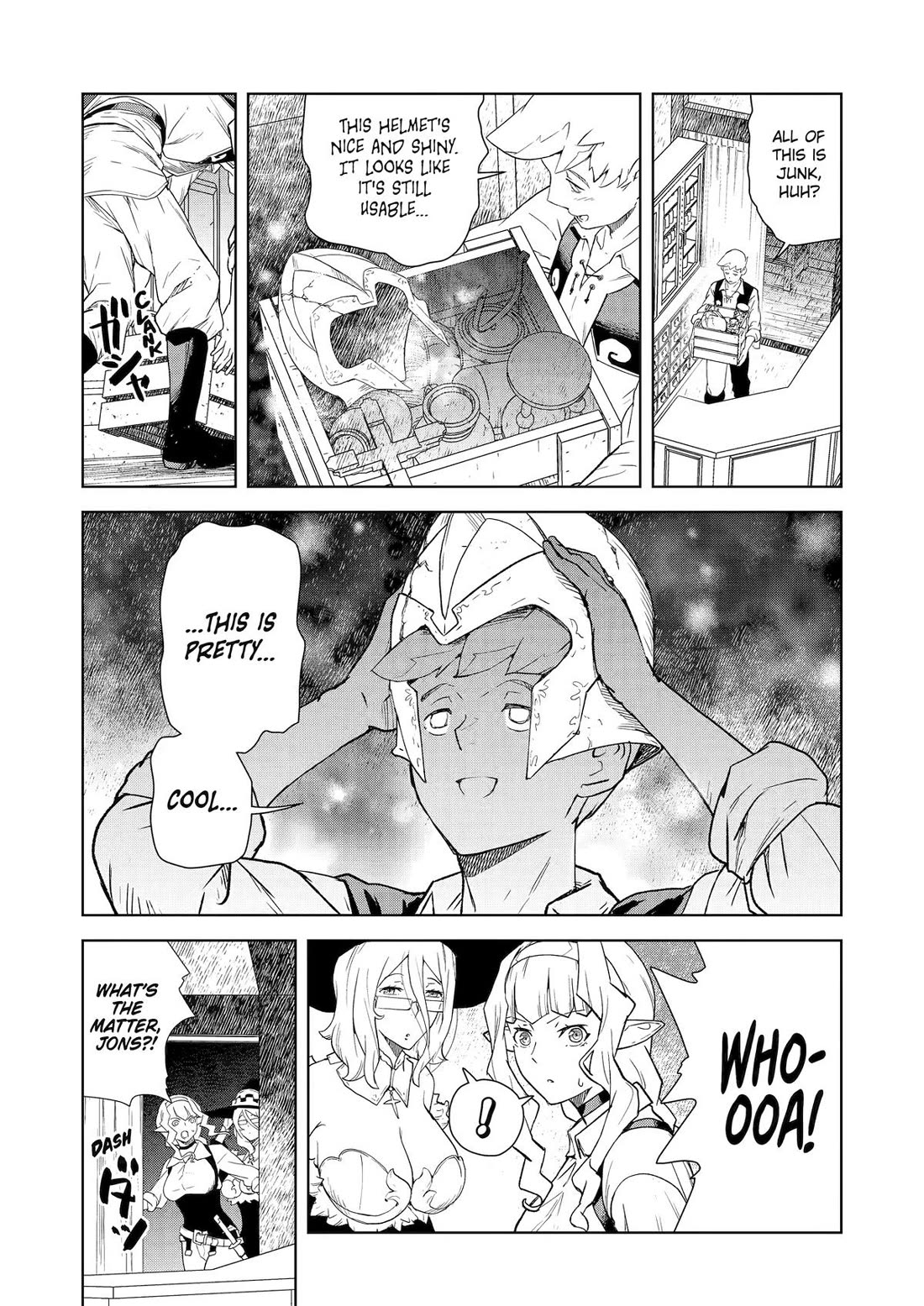 Even the Elf Captain Wants to be a Maiden Chapter 25 - Page 3