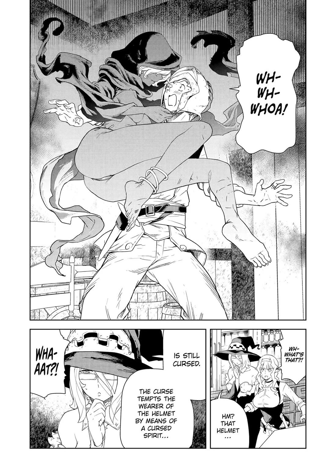 Even the Elf Captain Wants to be a Maiden Chapter 25 - Page 4