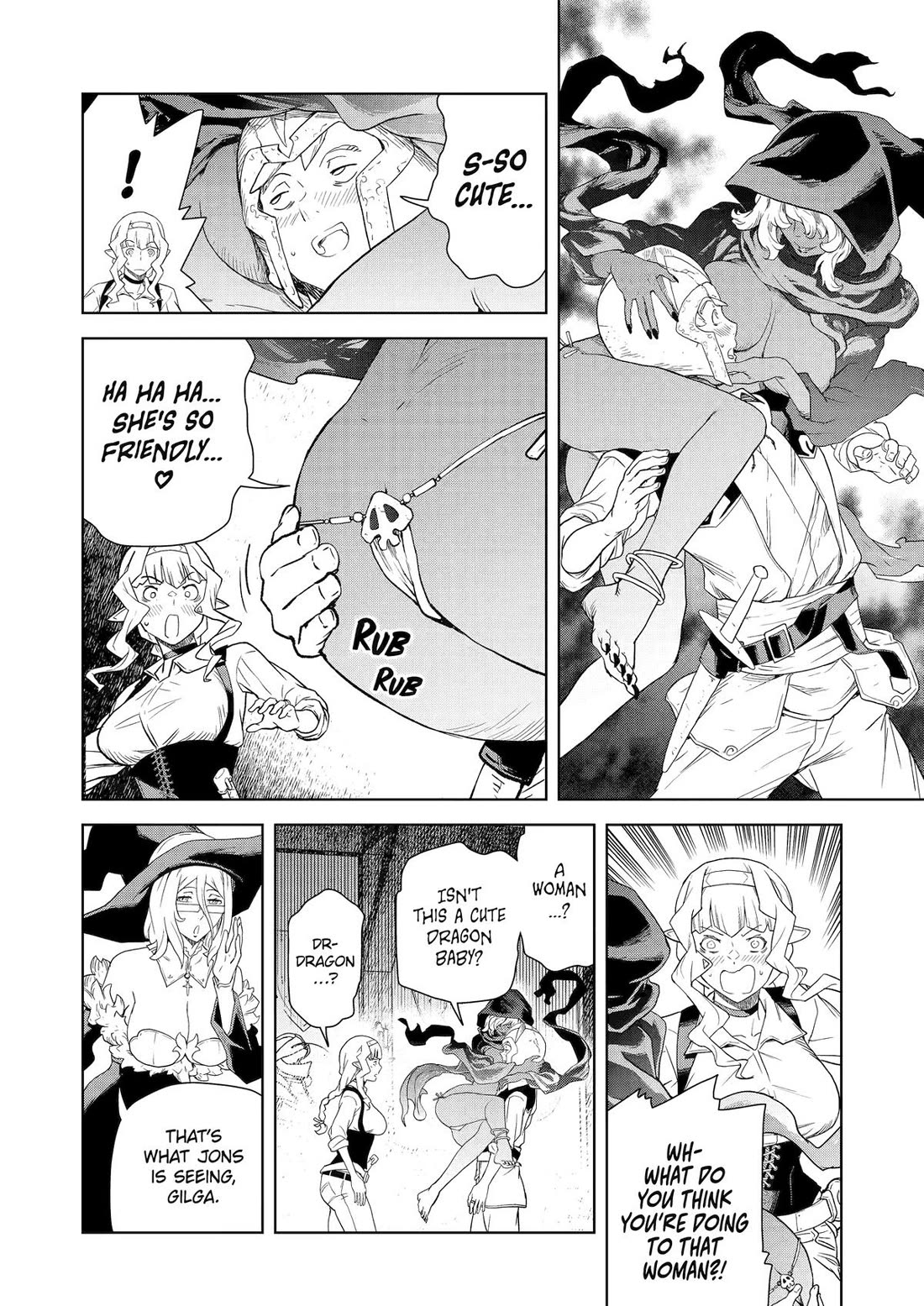 Even the Elf Captain Wants to be a Maiden Chapter 25 - Page 5