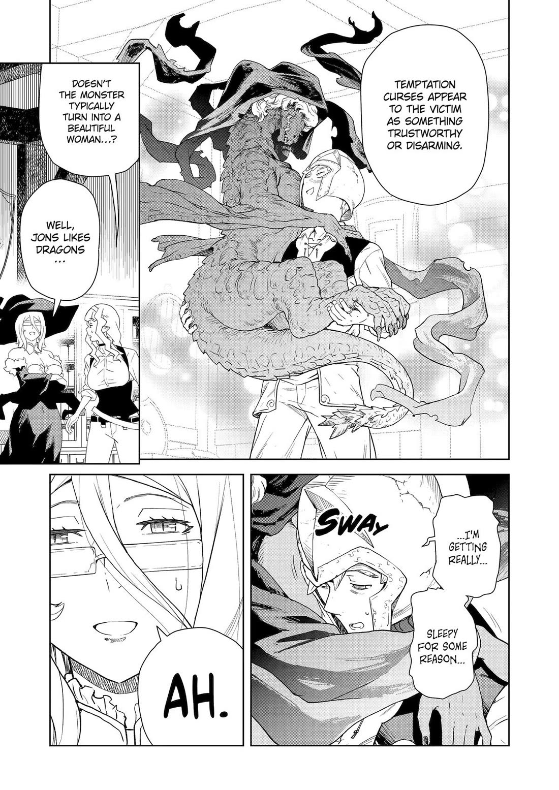 Even the Elf Captain Wants to be a Maiden Chapter 25 - Page 6