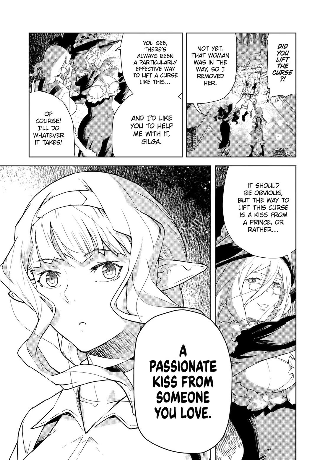 Even the Elf Captain Wants to be a Maiden Chapter 25 - Page 8