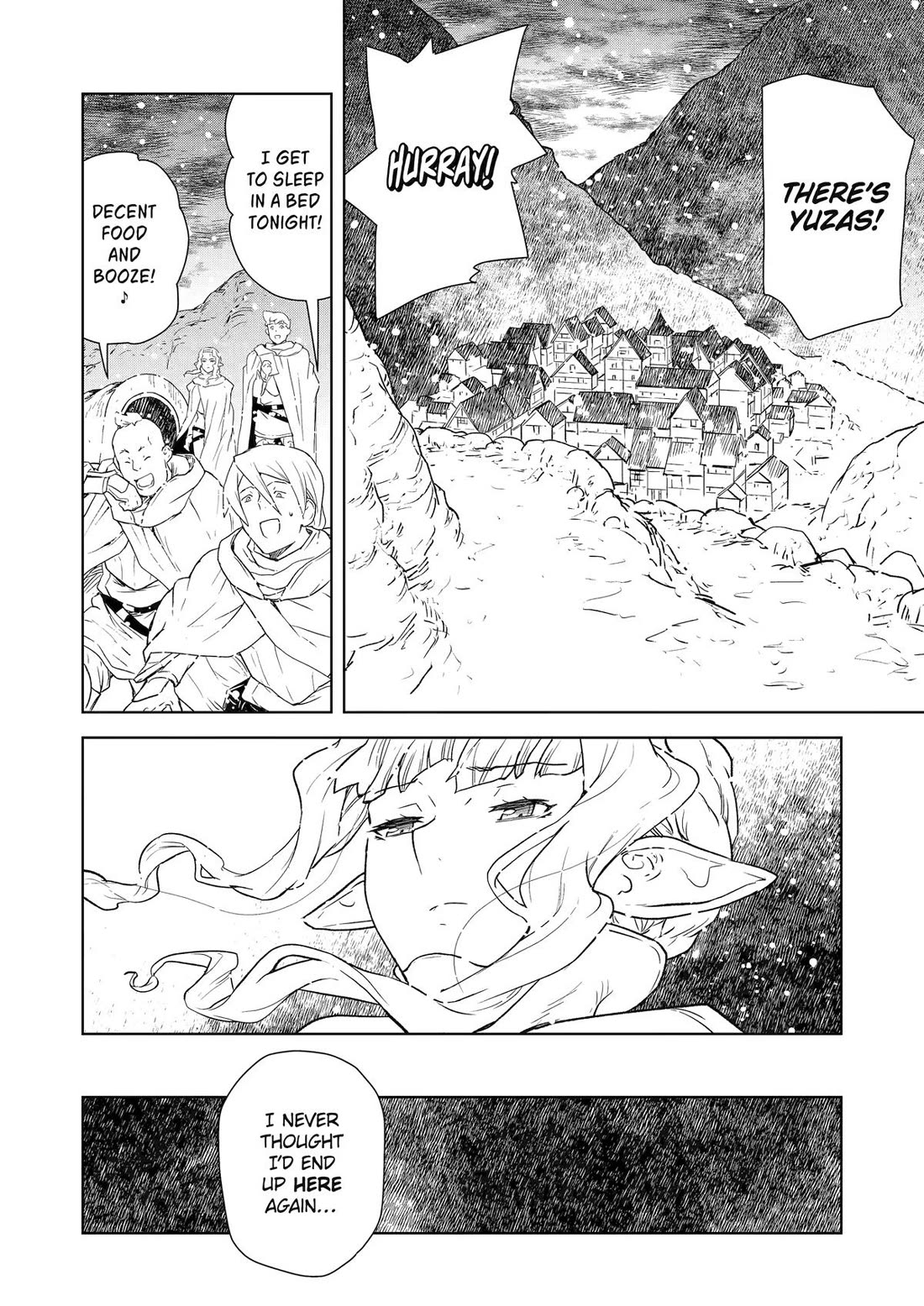 Even the Elf Captain Wants to be a Maiden Chapter 26 - Page 1