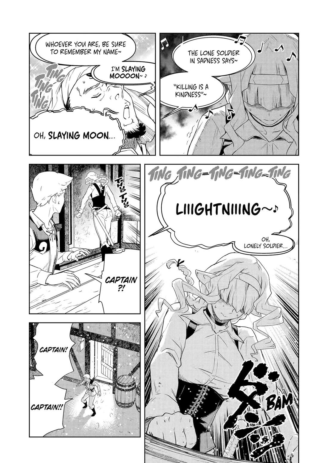 Even the Elf Captain Wants to be a Maiden Chapter 26 - Page 10