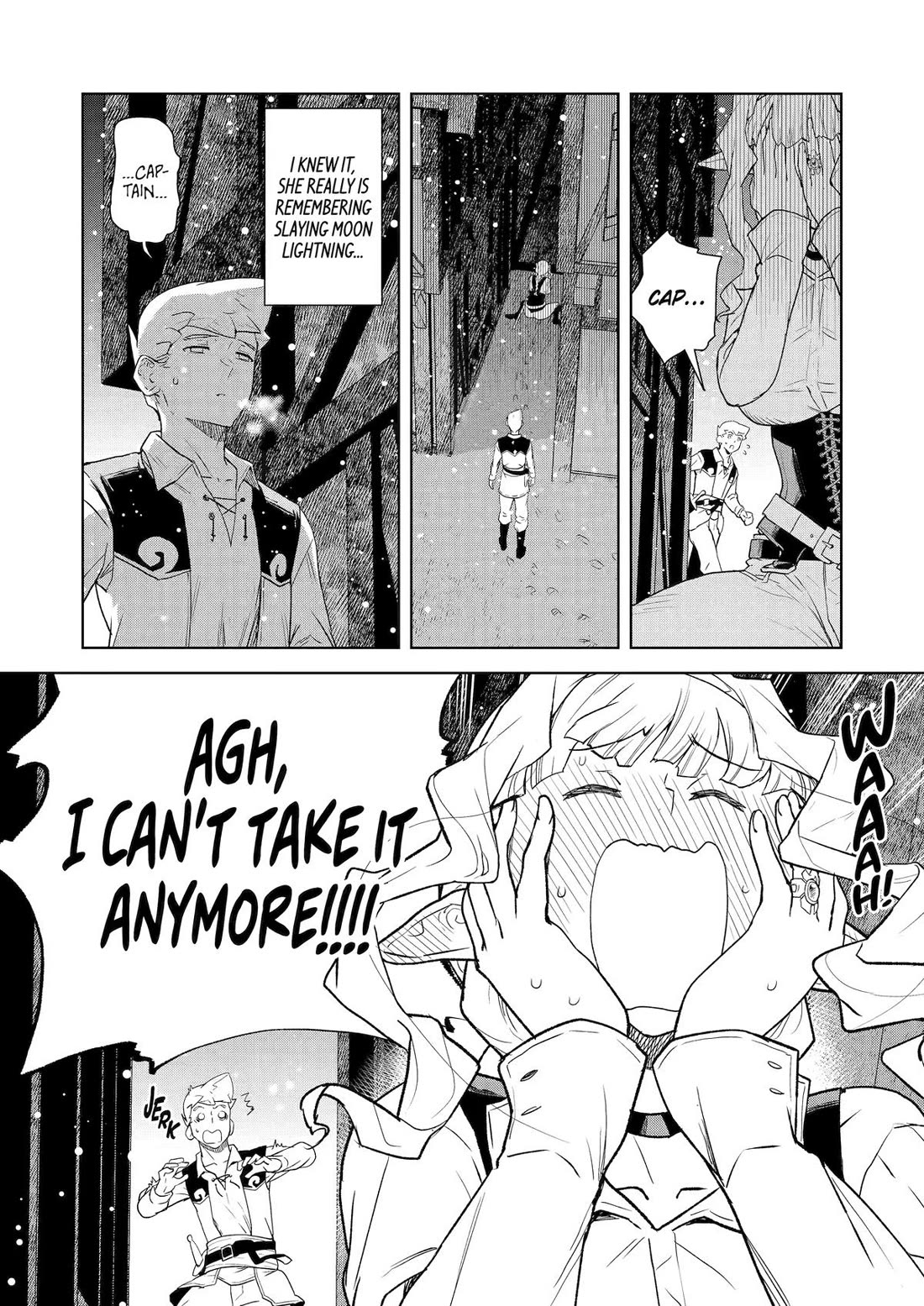 Even the Elf Captain Wants to be a Maiden Chapter 26 - Page 11