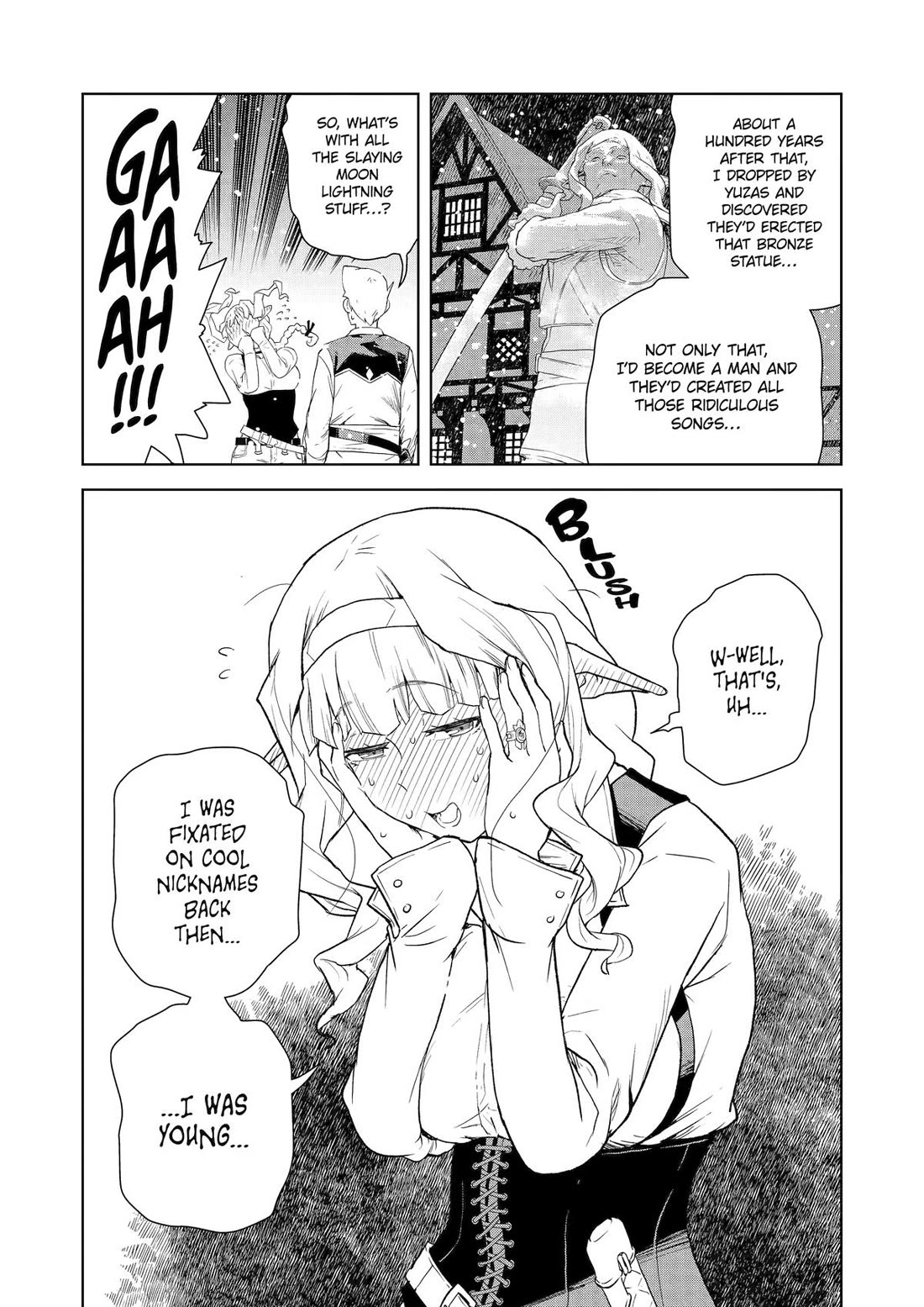 Even the Elf Captain Wants to be a Maiden Chapter 26 - Page 13
