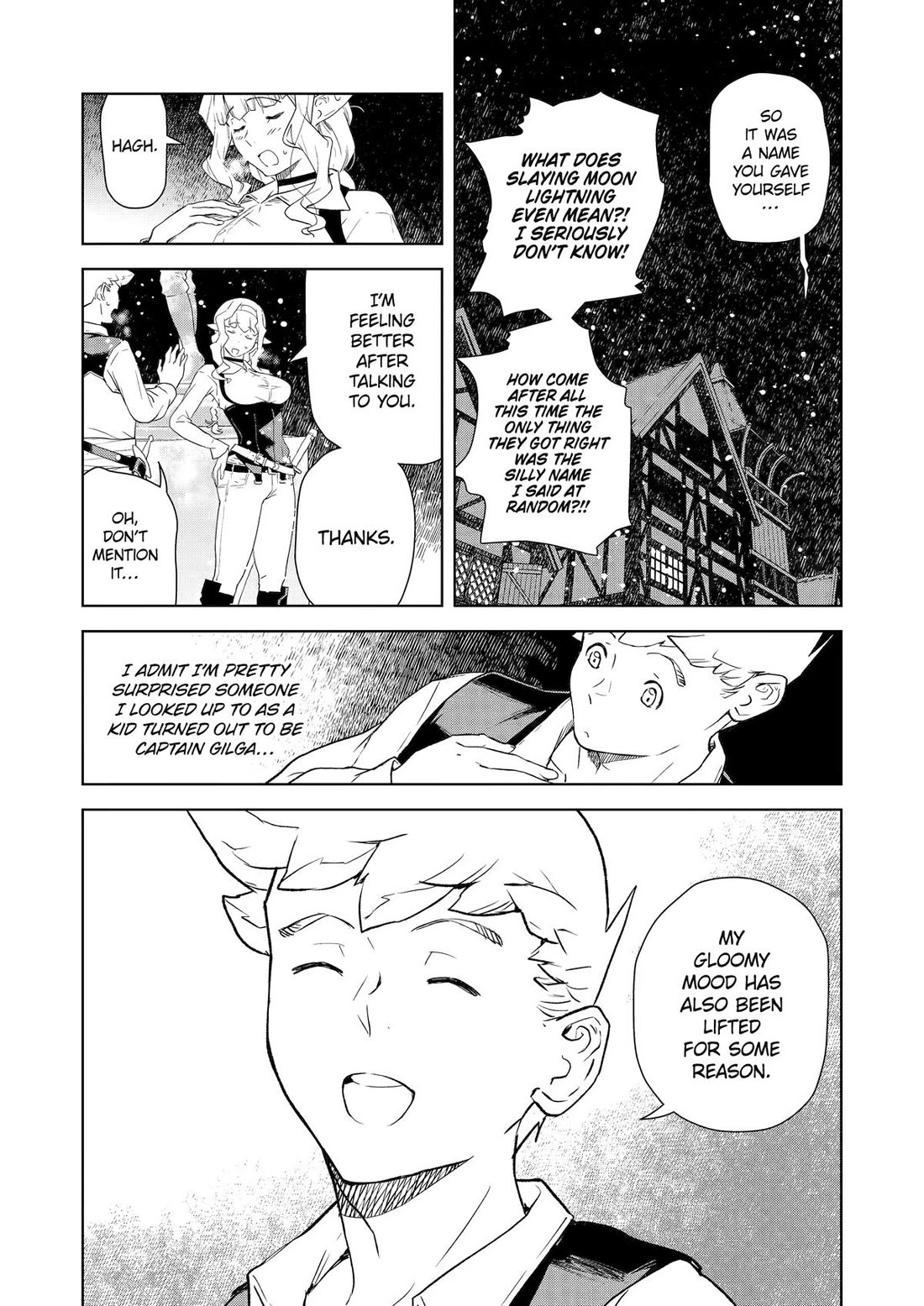 Even the Elf Captain Wants to be a Maiden Chapter 26 - Page 14