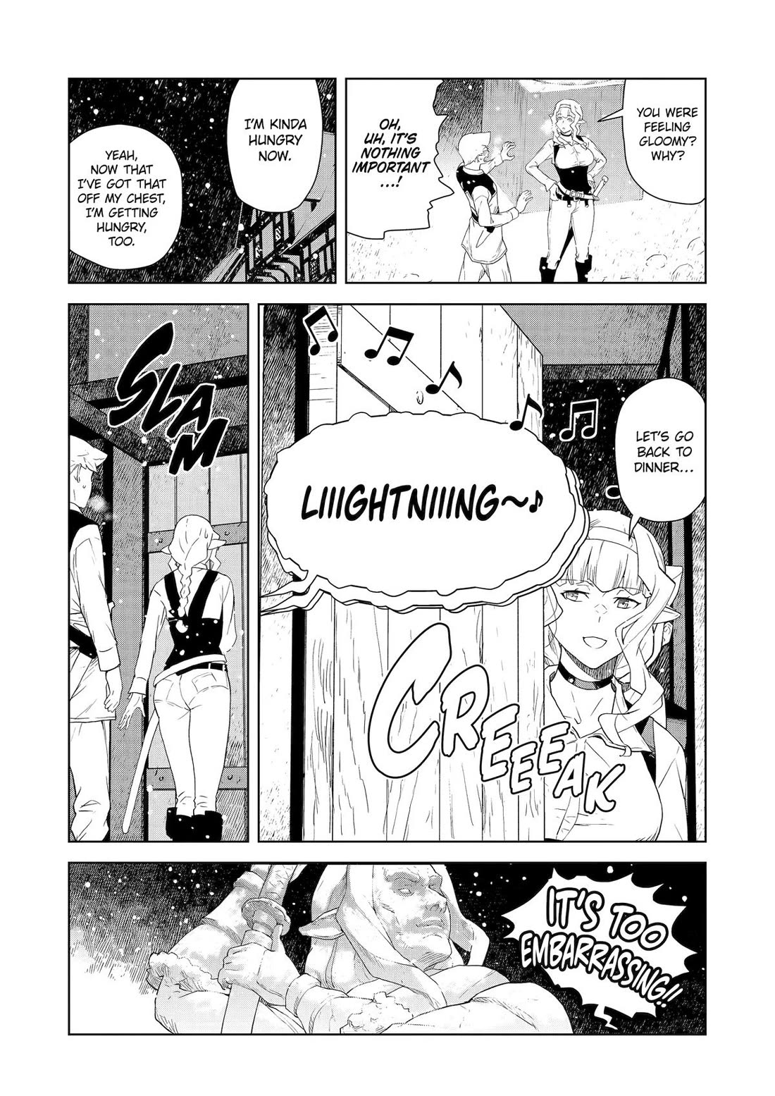 Even the Elf Captain Wants to be a Maiden Chapter 26 - Page 15