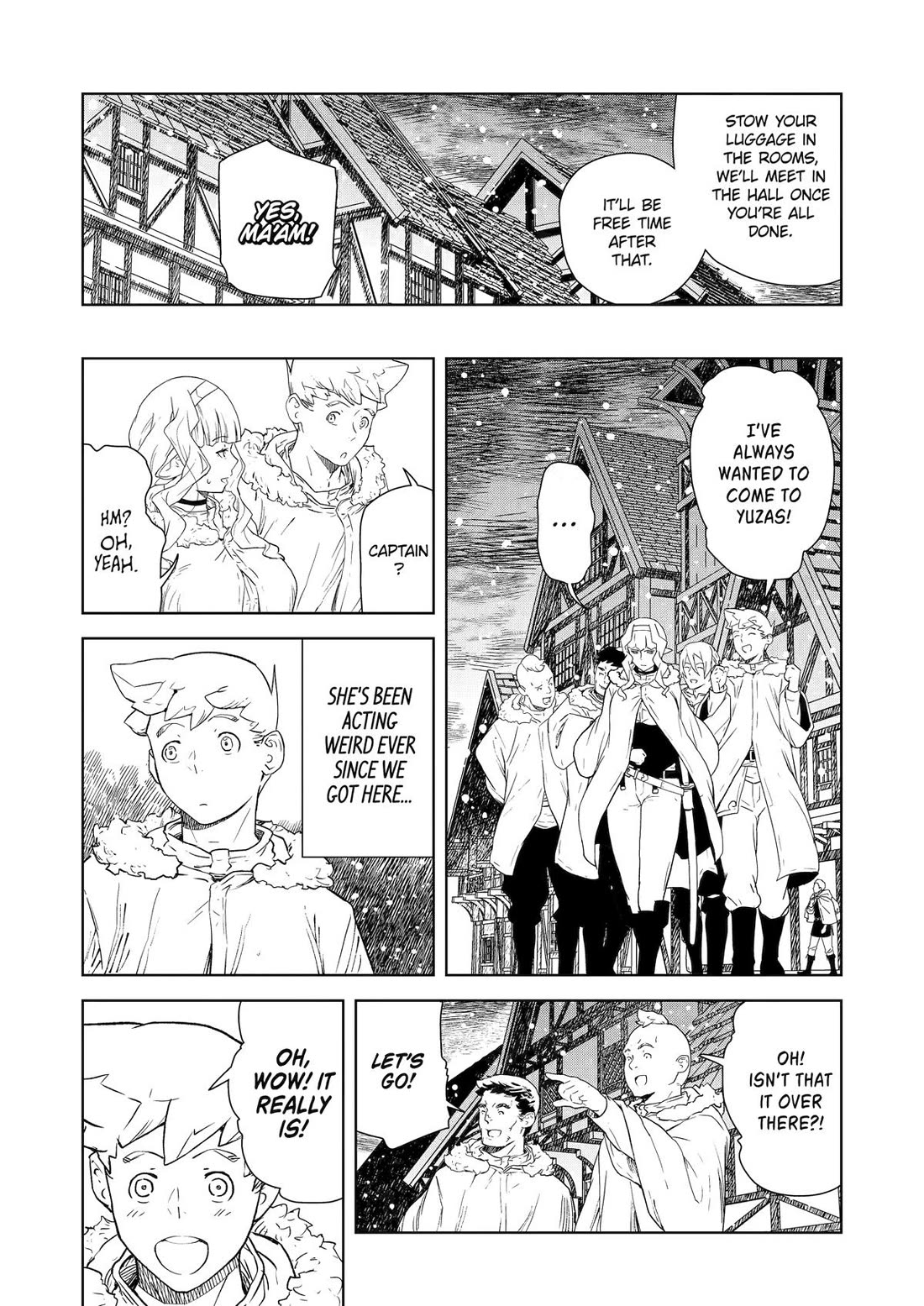 Even the Elf Captain Wants to be a Maiden Chapter 26 - Page 2
