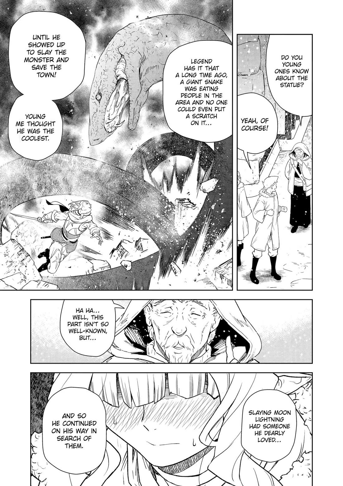 Even the Elf Captain Wants to be a Maiden Chapter 26 - Page 4