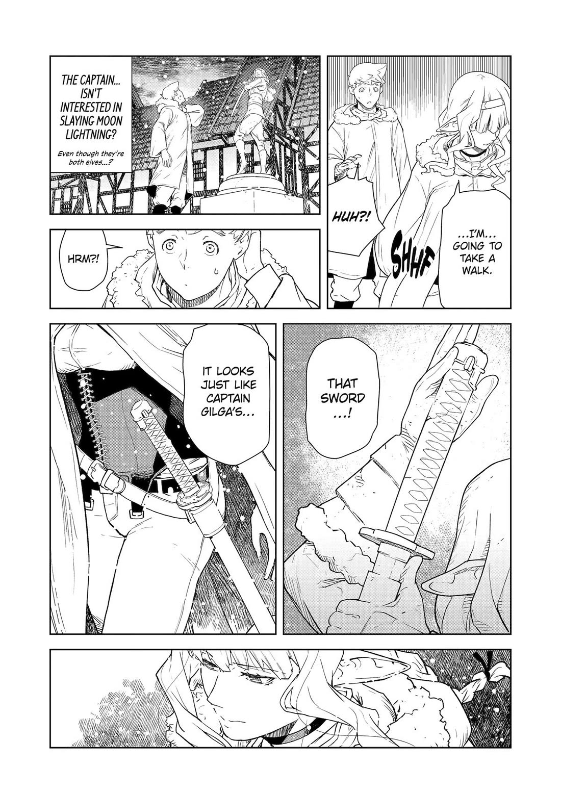 Even the Elf Captain Wants to be a Maiden Chapter 26 - Page 5